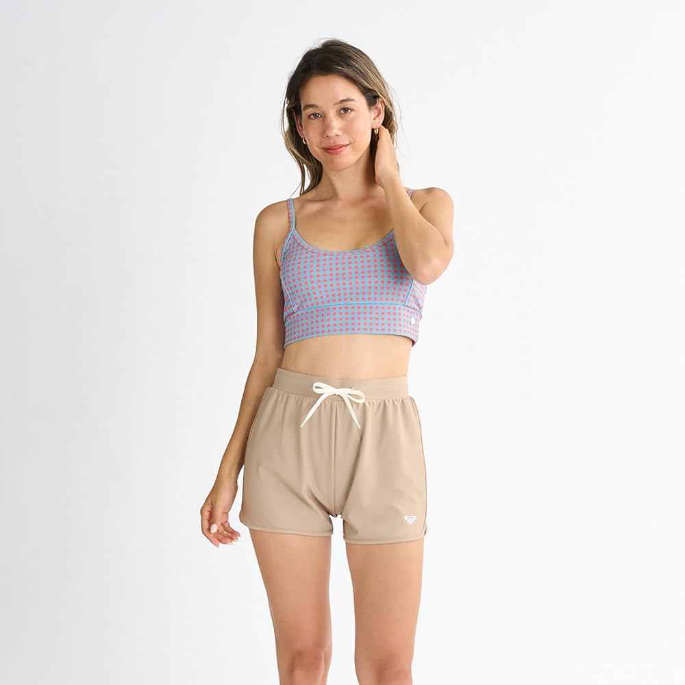 ロキシー(ROXY)水着 4点セット 長袖ラッシュTシャツ付き PICNIC
